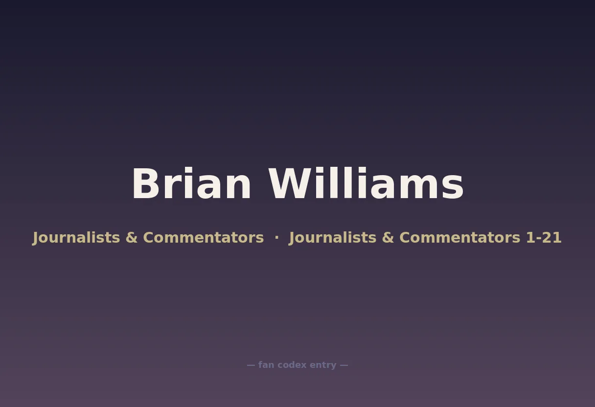 Brian Williams