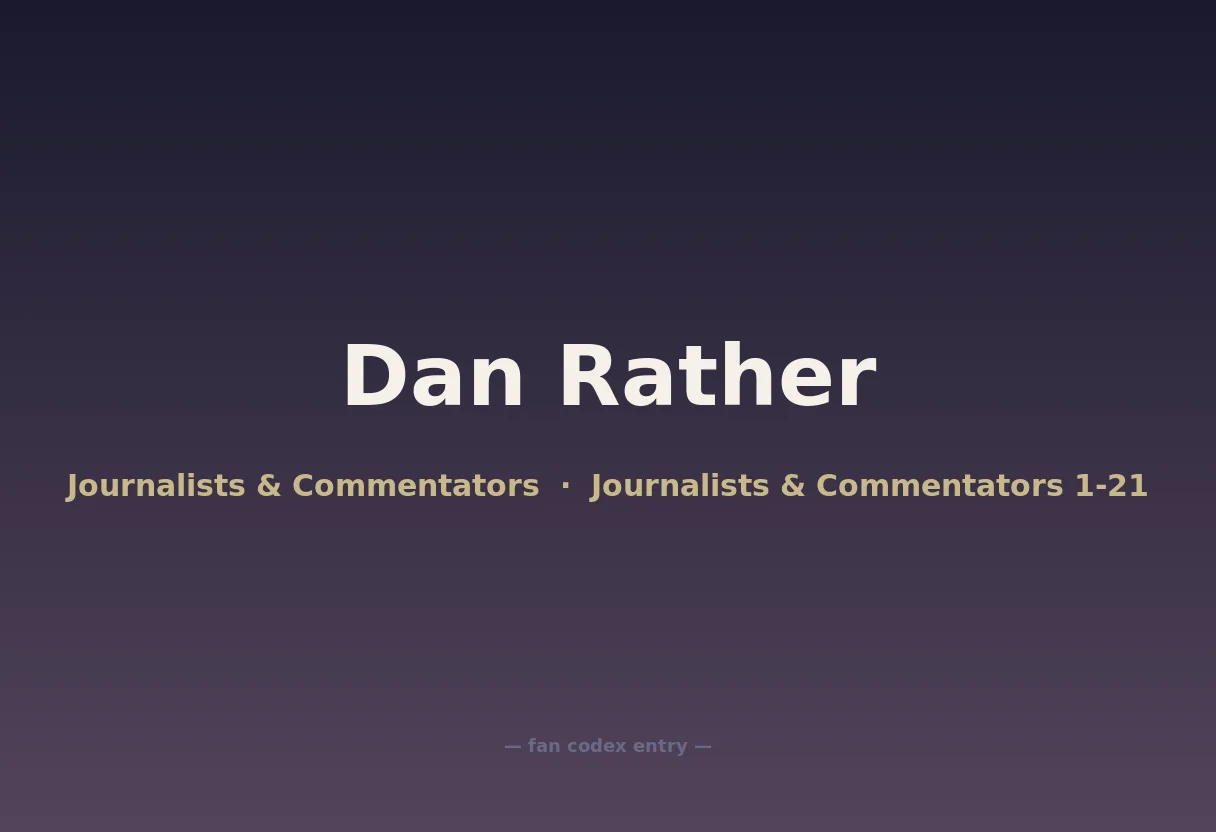 Dan Rather