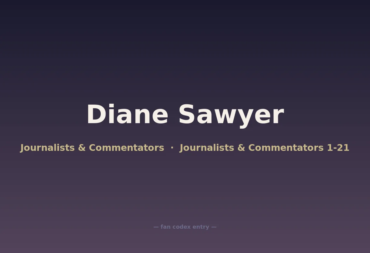 Diane Sawyer